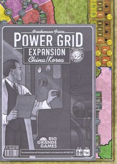 Power Grid, China - Korea (1)